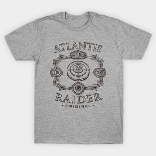 Atlantis Raider distressed T-Shirt